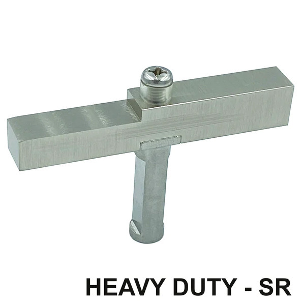 pivot hinge heavy duty header adapter