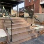 Framless Railing Custom Glass for Selection