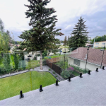 Framless Railing Custom Glass for Selection