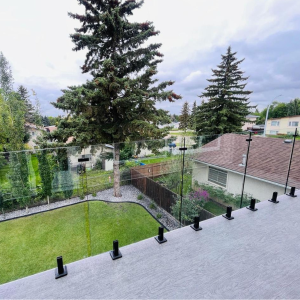 Framless Railing Custom Glass for Selection