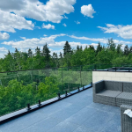 Framless Railing Custom Glass for Selection